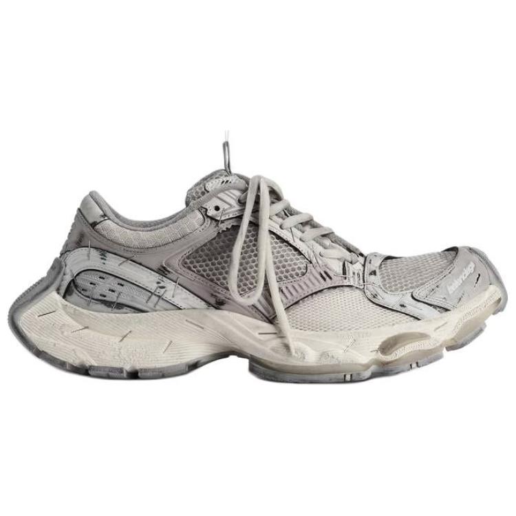 (W) Balenciaga Stapler Sneaker Beige Grey 圖 2