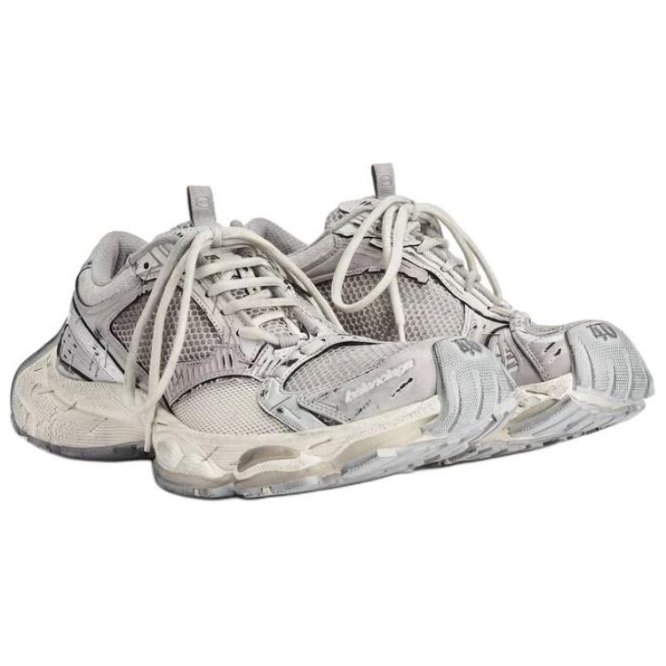 (W) Balenciaga Stapler Sneaker Beige Grey 圖 3