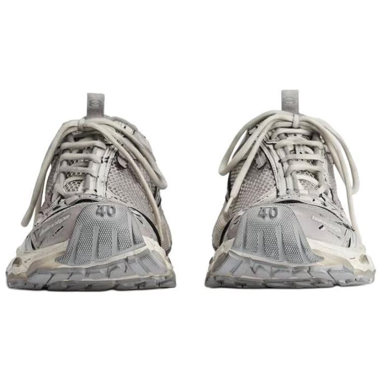 (W) Balenciaga Stapler Sneaker Beige Grey 圖 4