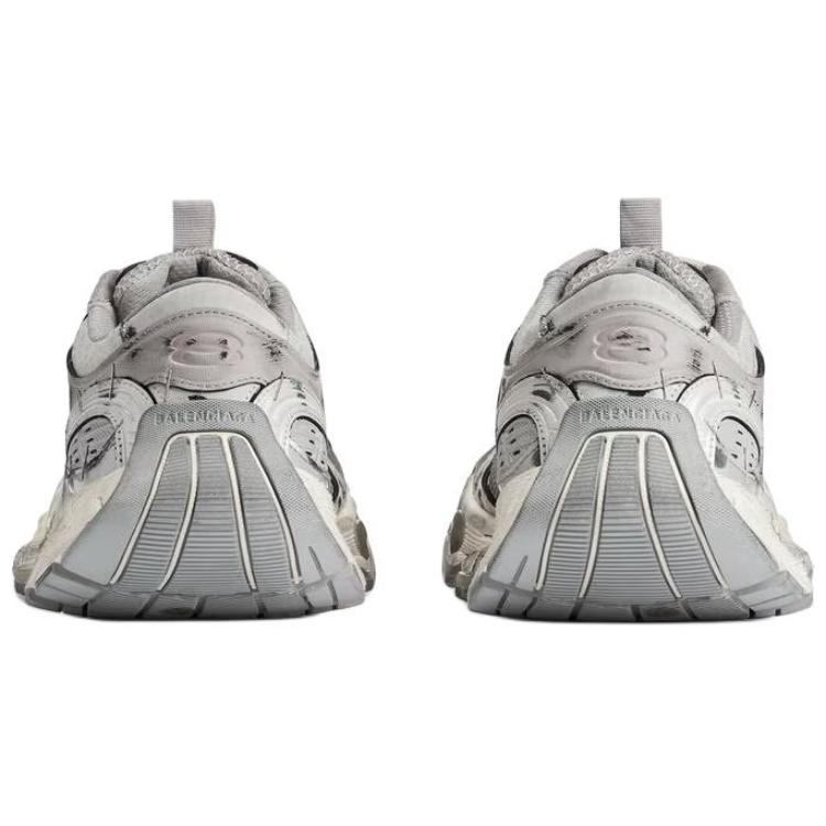 (W) Balenciaga Stapler Sneaker Beige Grey 圖 6