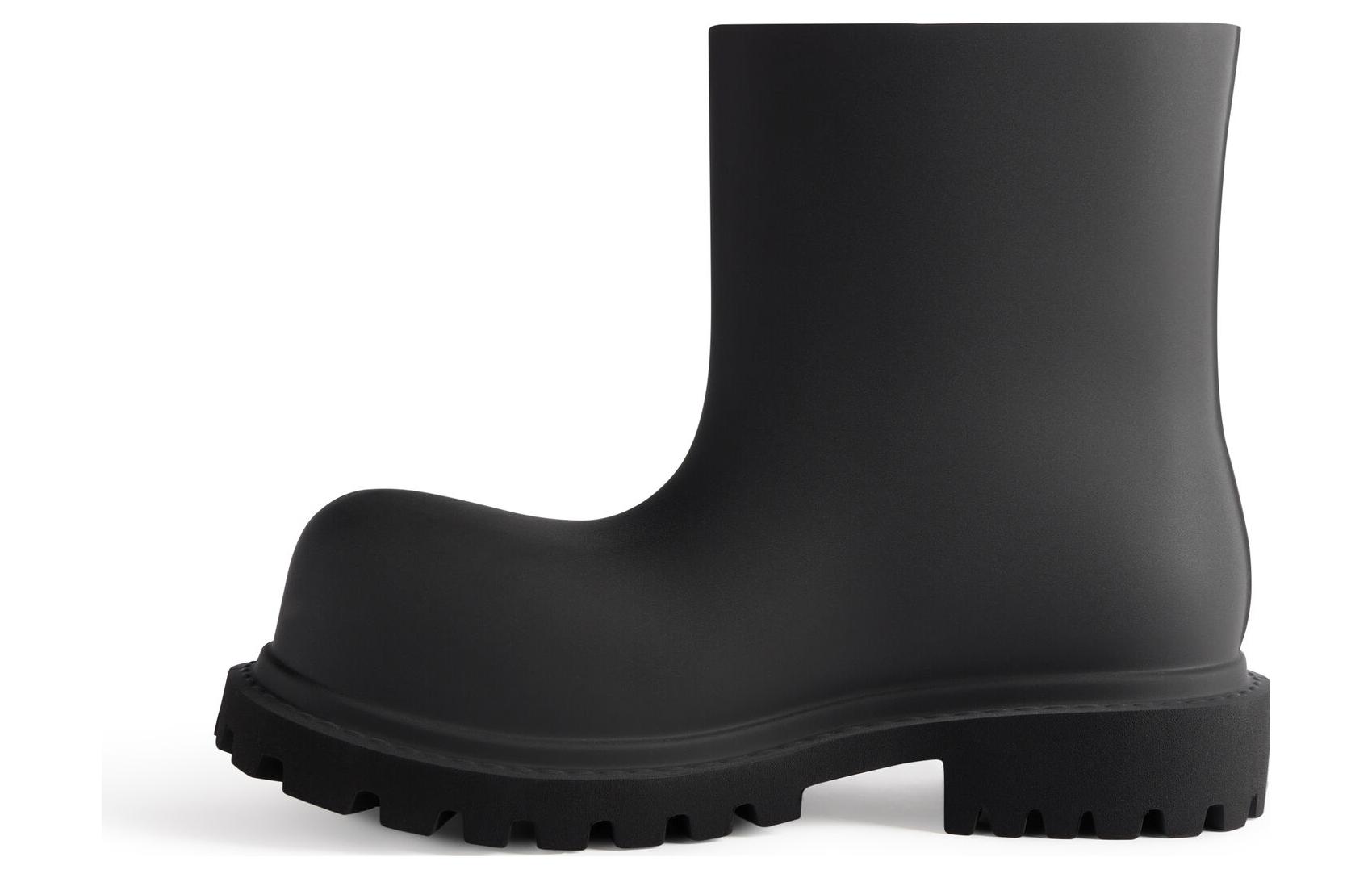 (Women) Balenciaga Steroid Boot 'Black' 770610W0FOI1000