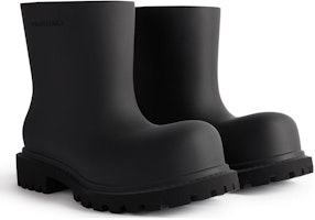 (W) 巴黎世家全黑EVA增高短靴 770610W0FOI1000 Lookbook (W) 巴黎世家全黑EVA增高短靴 770610W0FOI1000