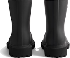 (W) 巴黎世家全黑EVA增高短靴 770610W0FOI1000 Shop (W) 巴黎世家全黑EVA增高短靴 770610W0FOI1000