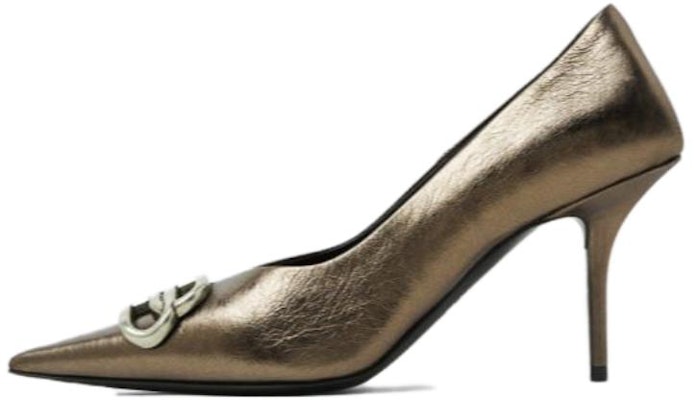(Women) Balenciaga Stiletto 'Silver White' 636635WBBI18072 Buy (Women) Balenciaga Stiletto 'Silver White' 636635WBBI18072