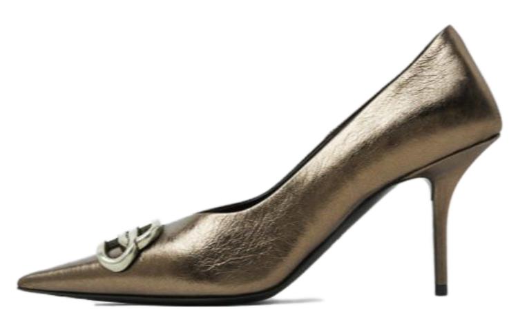 (Women) Balenciaga Stiletto 'Silver White' 636635WBBI18072