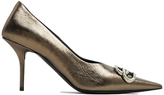 (Women) Balenciaga Stiletto 'Silver White' 636635WBBI18072 Order (Women) Balenciaga Stiletto 'Silver White' 636635WBBI18072