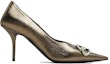 Order (Women) Balenciaga Stiletto 'Silver White' 636635WBBI18072
