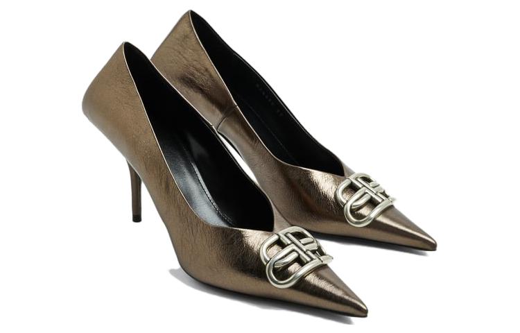 Lookbook (W) Balenciaga Stiletto 'Perak Putih' 636635WBBI18072