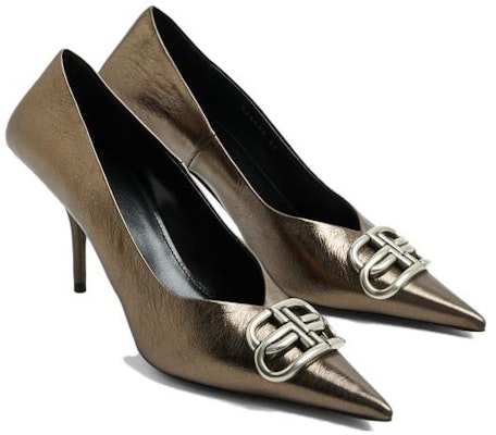 (Women) Balenciaga Stiletto 'Silver White' 636635WBBI18072 Lookbook (Women) Balenciaga Stiletto 'Silver White' 636635WBBI18072