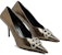 (Women) Balenciaga Stiletto 'Silver White' 636635WBBI18072