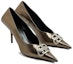 Lookbook (Women) Balenciaga Stiletto 'Silver White' 636635WBBI18072
