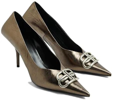 Lookbook (W) Balenciaga Stiletto 'Perak Putih' 636635WBBI18072