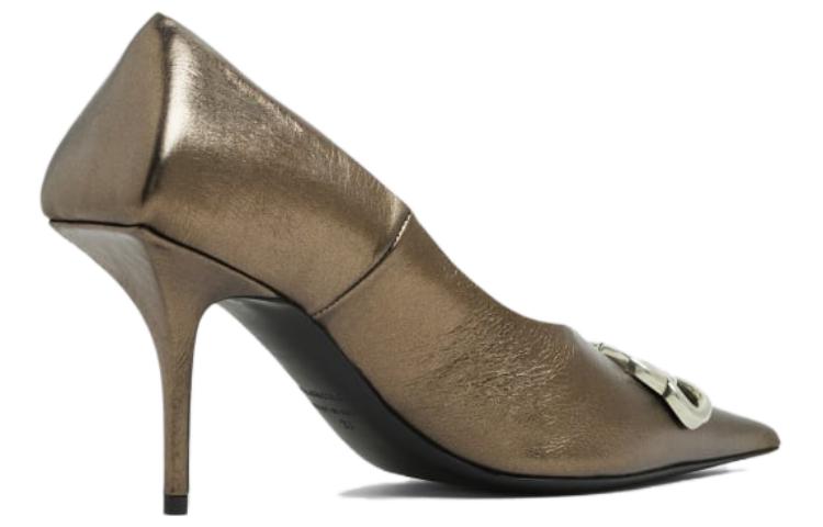 Shop (W) Balenciaga Stiletto 'Perak Putih' 636635WBBI18072