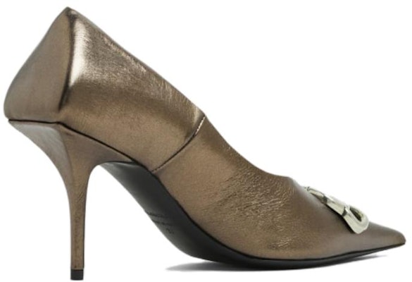 (Women) Balenciaga Stiletto 'Silver White' 636635WBBI18072 Shop (Women) Balenciaga Stiletto 'Silver White' 636635WBBI18072