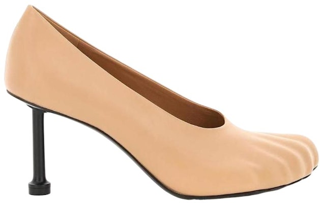 (W) Balenciaga Stiletto Hak Tinggi 'Beige' 678882WBCW09762 Order (W) Balenciaga Stiletto Hak Tinggi 'Beige' 678882WBCW09762