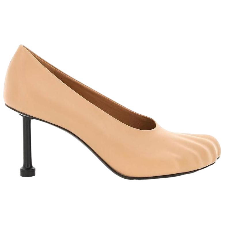 Order (W) Balenciaga Tacones de Aguja Altos 'Beige' 678882WBCW09762