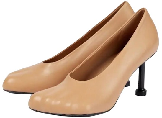 (W) Balenciaga Stiletto Hak Tinggi 'Beige' 678882WBCW09762 Lookbook (W) Balenciaga Stiletto Hak Tinggi 'Beige' 678882WBCW09762