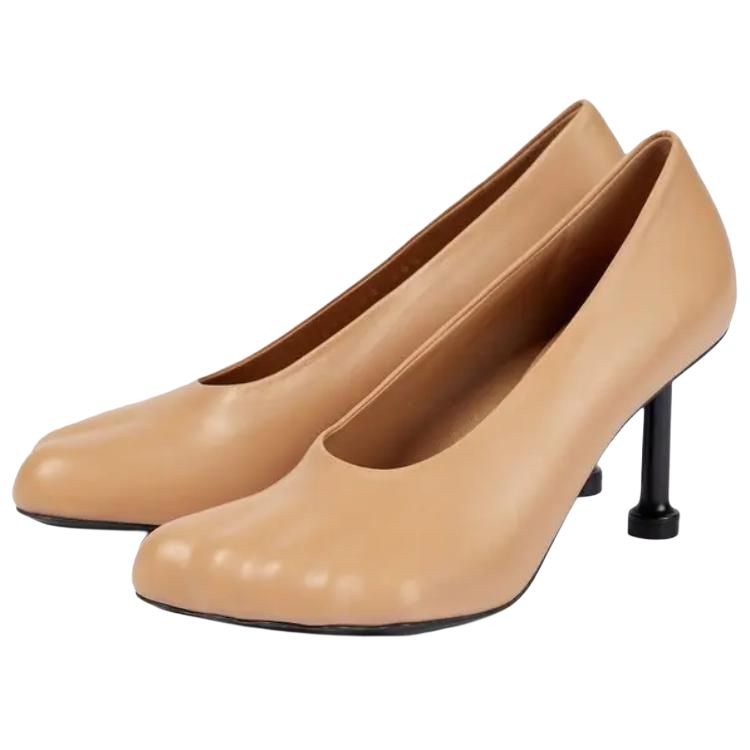 Lookbook (W) Balenciaga Tacones de Aguja Altos 'Beige' 678882WBCW09762