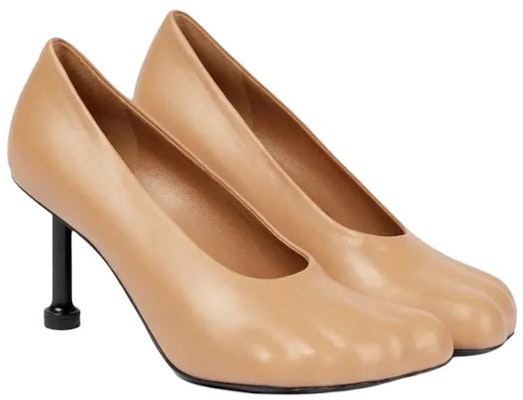 (W) Balenciaga Stiletto Hak Tinggi 'Beige' 678882WBCW09762 Shop (W) Balenciaga Stiletto Hak Tinggi 'Beige' 678882WBCW09762