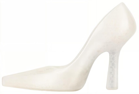 (Women) Balenciaga Stiletto White 'Sleek Elegance' 660224W0FO11943 Buy (Women) Balenciaga Stiletto White 'Sleek Elegance' 660224W0FO11943