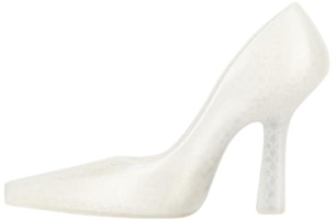 (Women) Balenciaga Stiletto White 'Sleek Elegance' 660224W0FO11943 (Women) Balenciaga Stiletto White 'Sleek Elegance' 660224W0FO11943