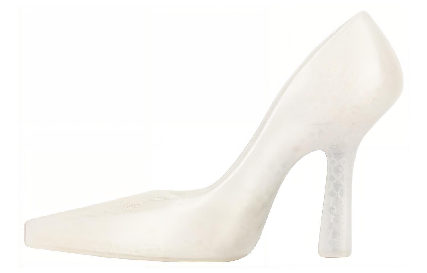 (Women) Balenciaga Stiletto White 'Sleek Elegance' 660224W0FO11943