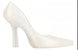 (Women) Balenciaga Stiletto White 'Sleek Elegance' 660224W0FO11943