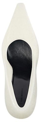 (W) Balenciaga Stiletto Putih 'Keanggunan Mewah' 660224W0FO11943 Order (W) Balenciaga Stiletto Putih 'Keanggunan Mewah' 660224W0FO11943