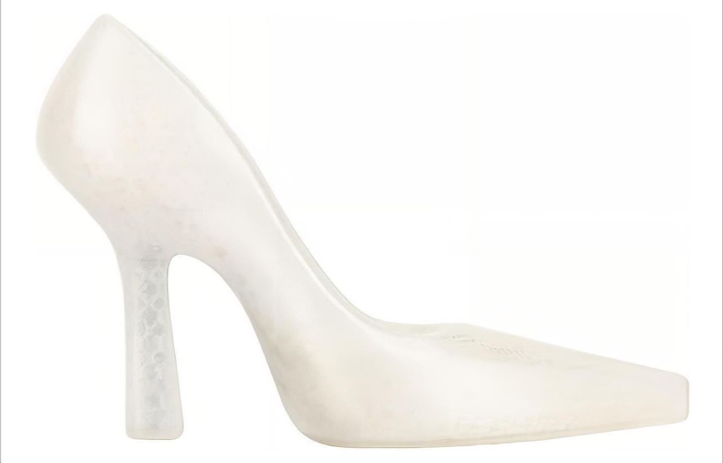 Order (W) Balenciaga Stiletto Blanco 'Elegancia Esbelta' 660224W0FO11943