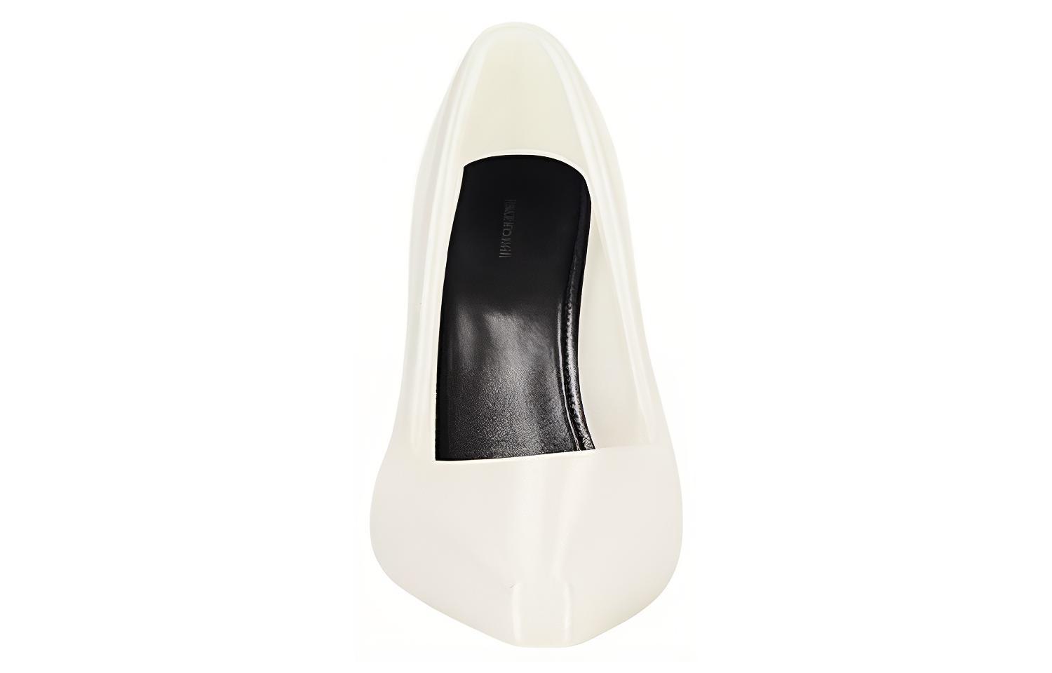 Lookbook (W) Balenciaga Stiletto Blanco 'Elegancia Esbelta' 660224W0FO11943