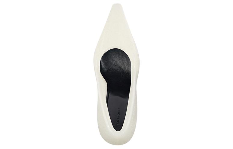 Purchase (W) Balenciaga Stiletto Blanco 'Elegancia Esbelta' 660224W0FO11943