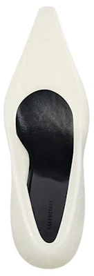 (W) Balenciaga Stiletto Blanco 'Elegancia Esbelta' 660224W0FO11943 Purchase (W) Balenciaga Stiletto Blanco 'Elegancia Esbelta' 660224W0FO11943