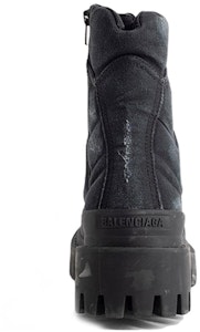 (W) バレンシアガ コンバットブーツ 20mm ウォッシュドブラック 694060W2H111000 Purchase (W) バレンシアガ コンバットブーツ 20mm ウォッシュドブラック 694060W2H111000