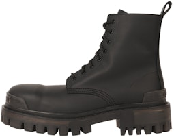 (Women) Balenciaga Strike 20mm Boot 'Black' 600970WBBO01000 (Women) Balenciaga Strike 20mm Boot 'Black' 600970WBBO01000