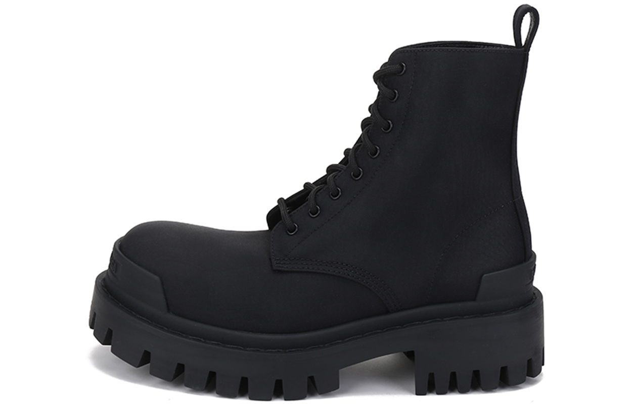 (Women) Balenciaga Strike 20mm Boot 'Black' 624835W2DY01000