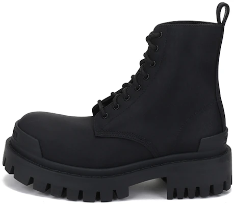 (W) Balenciaga Strike 20mm Laars ''Zwart'' 624835W2DY01000 Buy (W) Balenciaga Strike 20mm Laars ''Zwart'' 624835W2DY01000