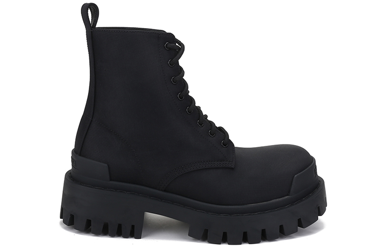 Order (W) Balenciaga Strike 20mm Laars ''Zwart'' 624835W2DY01000