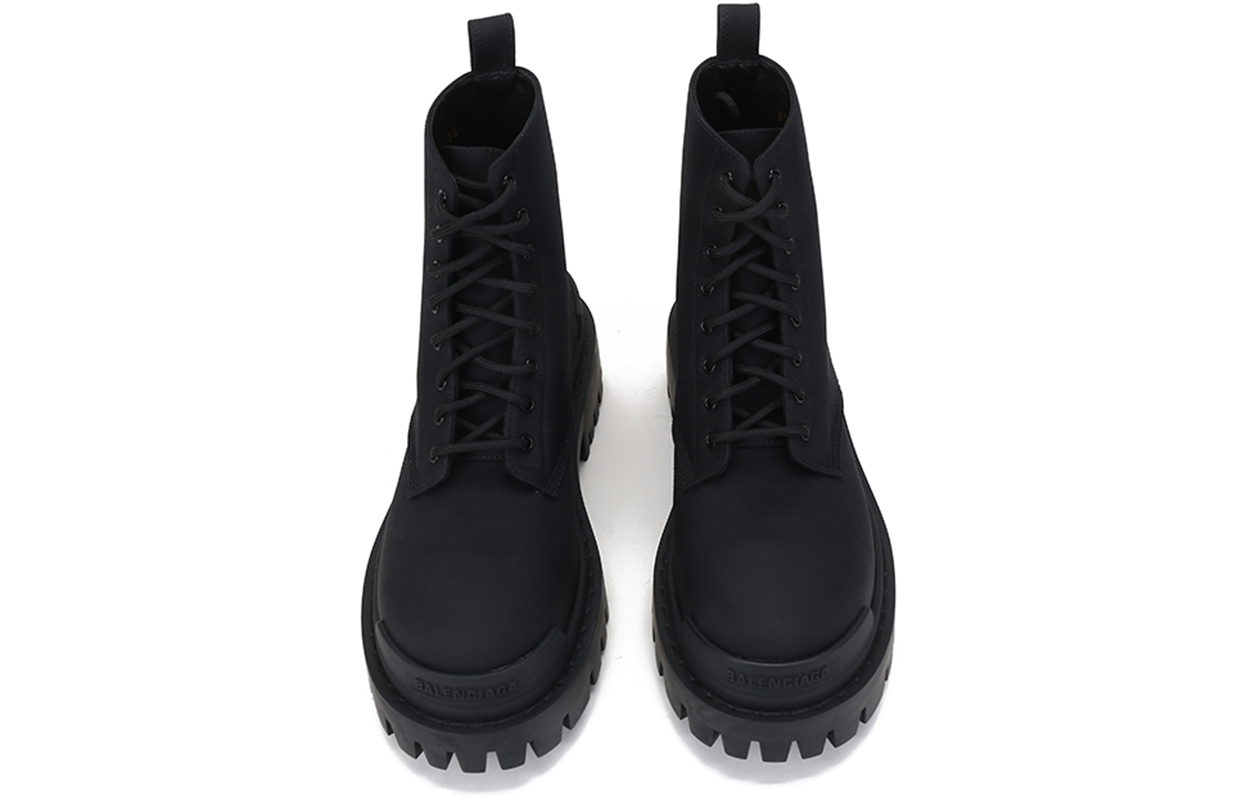 Shop (W) Balenciaga Strike 20mm Laars ''Zwart'' 624835W2DY01000