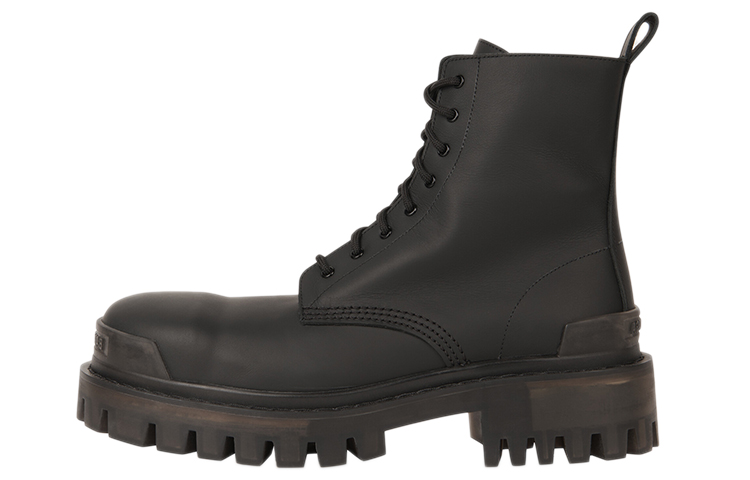 (Women) Balenciaga Strike 20mm Boot 'Black'  600970-WBBO0-1000