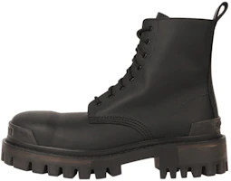 (Women) Balenciaga Strike 20mm Boot 'Black' 600970-WBBO0-1000 (Women) Balenciaga Strike 20mm Boot 'Black' 600970-WBBO0-1000