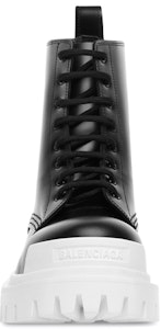(W) バレンシアガ ストライク ブーツ (黒白) 590974WA9671090 Lookbook (W) バレンシアガ ストライク ブーツ (黒白) 590974WA9671090