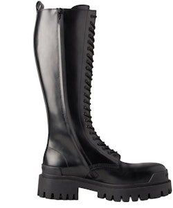 (W) 巴黎世家Strike 20mm靴子‘黑色磨砂牛皮’ 763557WA9601000 Order (W) 巴黎世家Strike 20mm靴子‘黑色磨砂牛皮’ 763557WA9601000