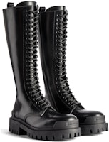 (W) Balenciaga Botas Strike 20mm 'Piel de Becerro Negro Mate' 763557WA9601000 Lookbook (W) Balenciaga Botas Strike 20mm 'Piel de Becerro Negro Mate' 763557WA9601000
