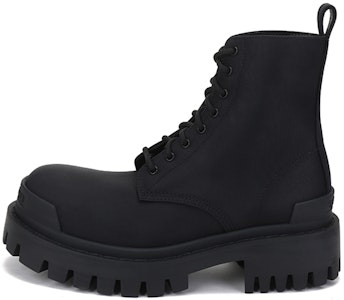 (W) バレンシアガ ストライク 20mm ブーツ (ブラック) 624835W2DY01000 Buy (W) バレンシアガ ストライク 20mm ブーツ (ブラック) 624835W2DY01000