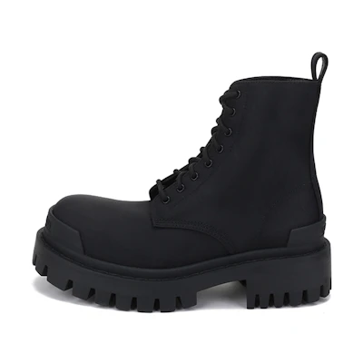 (W) Balenciaga Strike 20mm Boot 'Black'