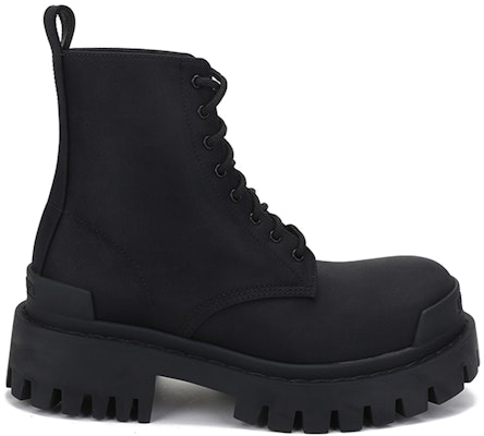 (Women) Balenciaga Strike 20mm Boot 'Black' 624835W2DY01000 Order (Women) Balenciaga Strike 20mm Boot 'Black' 624835W2DY01000