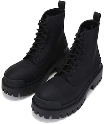 (Women) Balenciaga Strike 20mm Boot 'Black' 624835W2DY01000 Lookbook (Women) Balenciaga Strike 20mm Boot 'Black' 624835W2DY01000