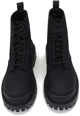(Women) Balenciaga Strike 20mm Boot 'Black' 624835W2DY01000 Shop (Women) Balenciaga Strike 20mm Boot 'Black' 624835W2DY01000