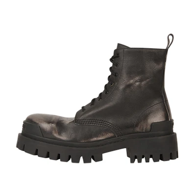 (W) Balenciaga Strike 'Black Gold'