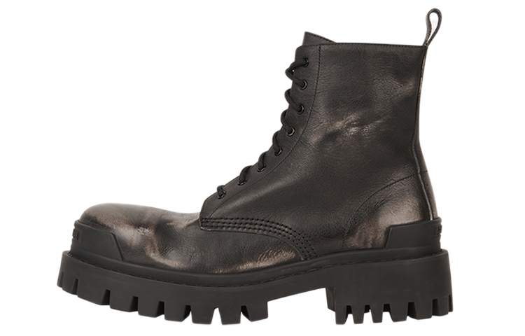 (Women) Balenciaga Strike 'Black Gold' 670632WBCP11000